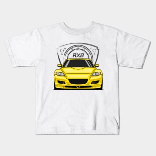 Yellow RX8 JDM Kids T-Shirt